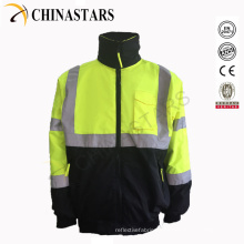 Chaqueta de seguridad reflectante 4 en 1 de alta visibilidad